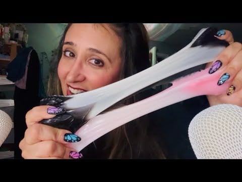 Waitress Roleplay ASMR Gum Chewing & Restaurant Background Sounds/ Tapping/ Binaural Whispers