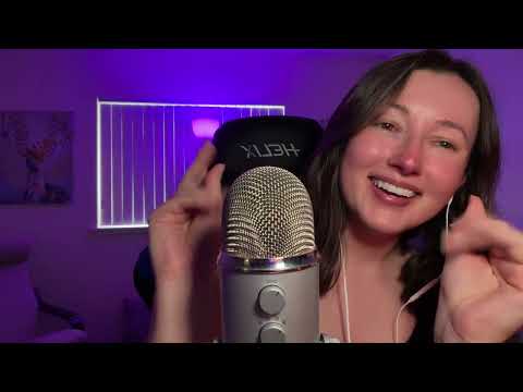 Whispering Super Close in Your Ears 💤👂🏼ASMR