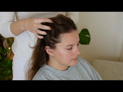 ASMR | Scalp Massage & Head Scratches 💆‍♀️ *hands only* (Whisper, Real Person ASMR)