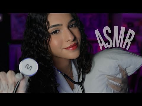 ASMR Consulta do Sono 💤 Avaliação Suave para Te Ajudar a Dormir 😴 