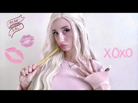 ASMR | Mean Popular Girl Befriends You Roleplay (She Likes You) ♡