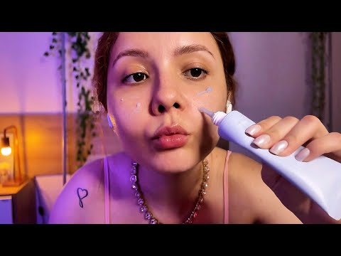 ASMR- Vem se arrumar comigo com calma 🤍
