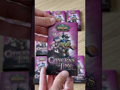 Pick a pack!  #asmr #worldofwarcraft #tcg