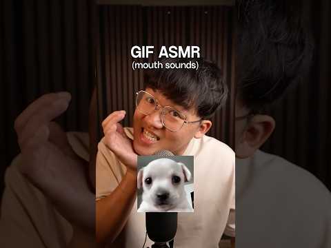 I gave these GIF a voice… #asmr