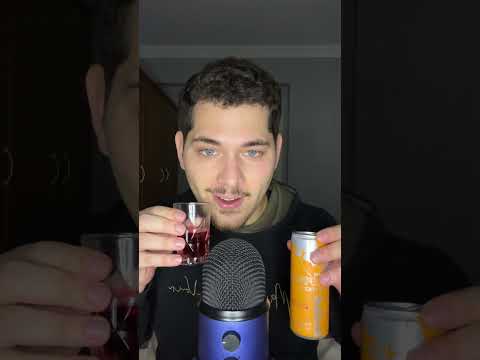 ASMR Français : DÉGUSTATION REDBULL ABRICOT FRAISE #asmr #asmrfrançais #degustation #redbull #shorts