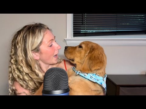 my first ASMR video