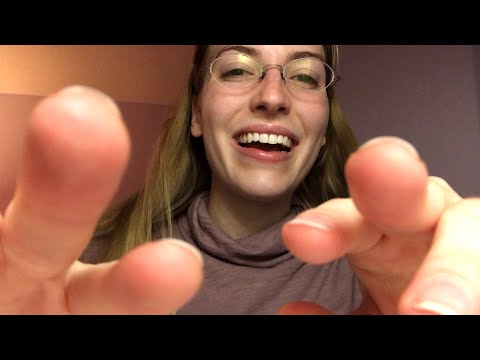 ASMR pure inaudible whispering, hand sounds/movements