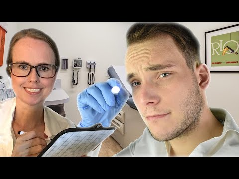 ASMR | Nederlandse Dokter Rollenspel | Compleet Oog Onderzoek | Rocky ASMR & Cindy Whispers ASMR 2/2
