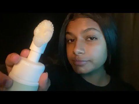 ASMR-massagem facial