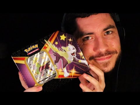 ASMR Pokemon coffret FULGUDOG V ( Epic Reaction )