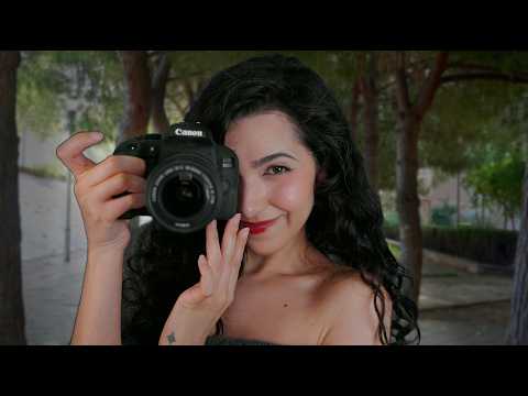 ASMR Photographer Needs You as her Model 📸 Personal Attention for Sleep