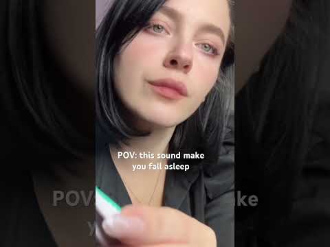 Foam your ears  - full video on my channel #asmr #asmrsounds #asmrsleep