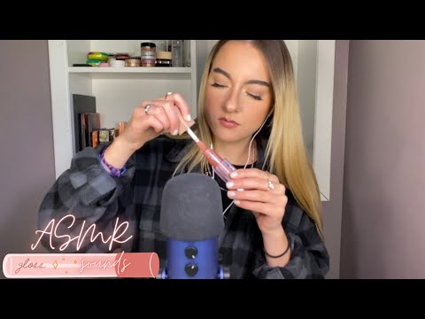 ASMR | lip gloss triggers inspired by Chyna Unique