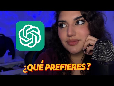 ASMR ¿QUÉ PREFIERES? con Inteligencia Artificial 🤖