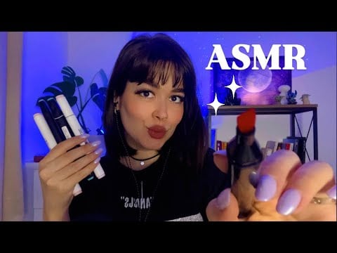 Persian ASMR Painting You 🌝ای اس ام آر فارسی~صدای ماژیک، دهان، براشینگ و..