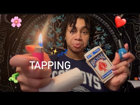 ASMR - Screen Tapping (Dani)