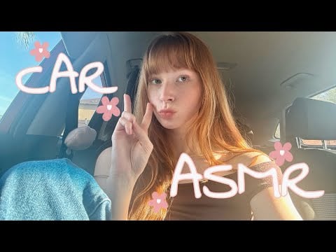 Lofi Car ASMR ❀