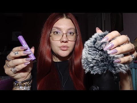VIDEO MOTIVAZIONALE (Chiacchiere & Smoking, Visual Triggers, Mouth Sounds) 😴💜 | ASMR ITA