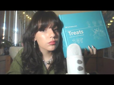 ASMR ♡ trying treats from poland