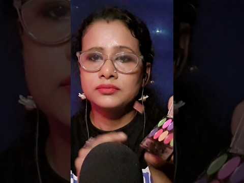 Asmr Eye Makeup | Asmr Ghosal #asmr #tingles