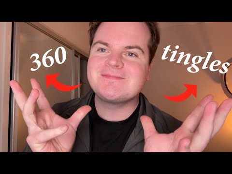 Fast & Aggressive ASMR Hand Sounds, 360 Tingles, Fast Tapping & Scratching!