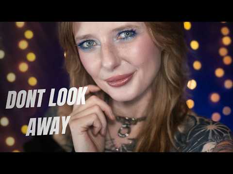 ASMR I Caught You Staring at Me… Don’t Look Away