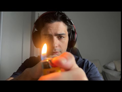 Whispered Tascam ASMR Fast and Aggressive, Controlling your tingles, Slow and Sensitive