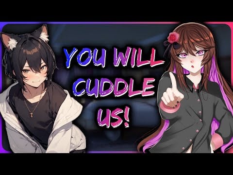 Your Boyfriend Invites Another Femboy to Cuddle! [M4M] [Featuring @meowsterasmr ]