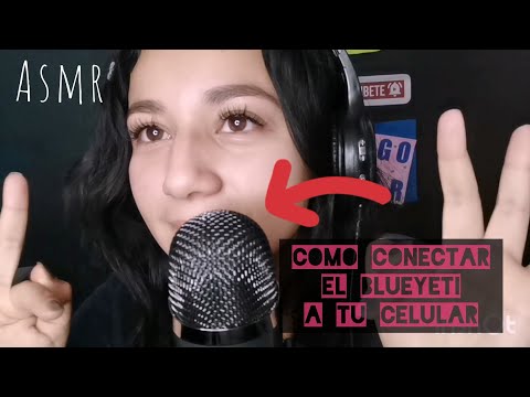 ASMR SUSURROS EXTREMOS MUY CERCA DEL MICRO BLUEYETI SEMI INAUDIBLE