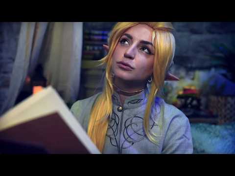 Elf Wizard casts a spell for you - ASMR