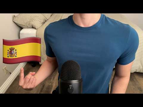 ASMR | Practice Spanish with me on Duolingo (ASMR en Español)