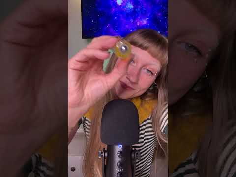 ASMR personal attention oily sound