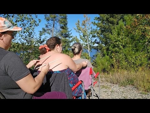  🍂 Fall ASMR Train In The Outdoors w/Wind Sounds (Soft Spoken) 🍂