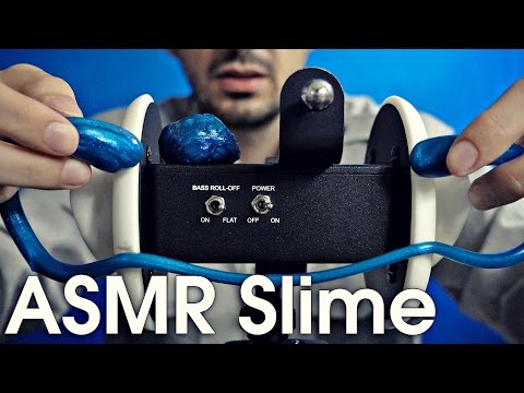 Binaural ASMR Slime Fun (No Talking)