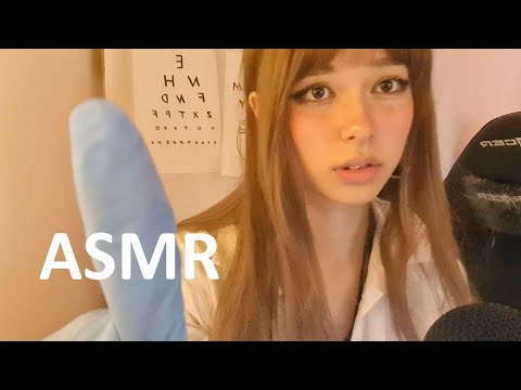 lofi cranial nerve exam ASMR