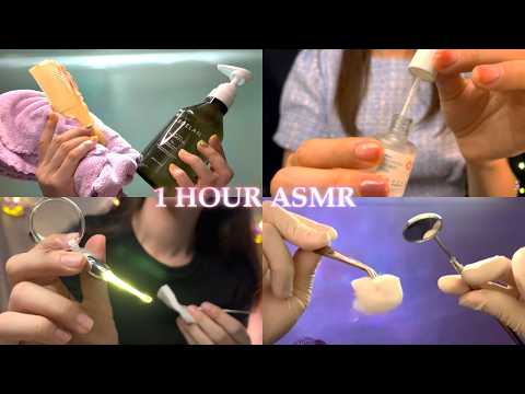 1 Hour ASMR 🌿 Calm Care Time | Relaxing Sounds | No Talking