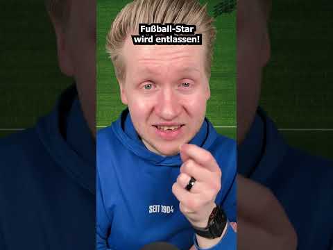 Fußball-Star wird entlassen! #asmr