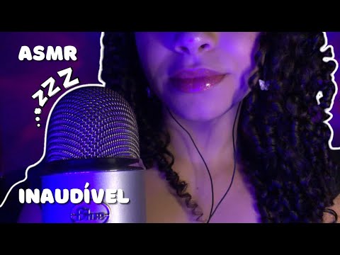 ASMR| inaudível para dormir AGORA 💤😴