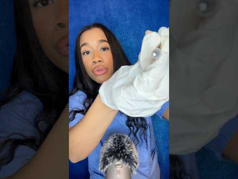 ASMR Sleep Doctor Inject You with Tingles #asmr #shorts #youtubeshorts #asmrsounds #shortvideo