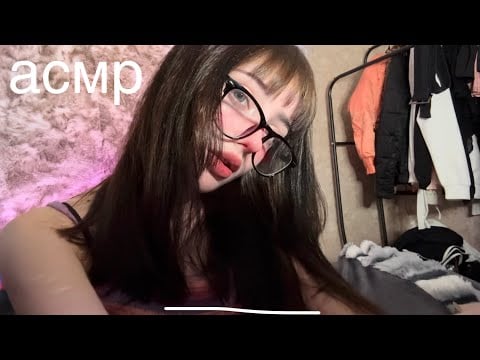 асмр ламповая распаковка всяких штучек + ответы на вопросы