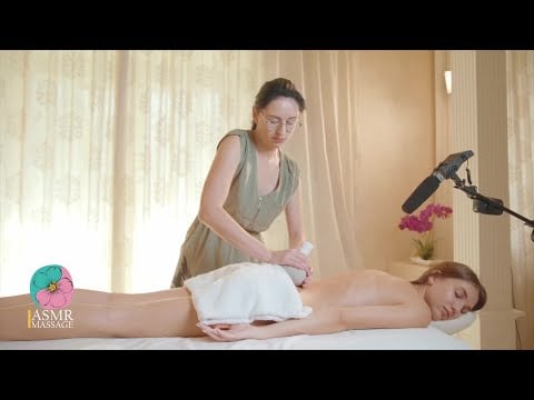 Neck-Easing ASMR Massage with Therapy Tools