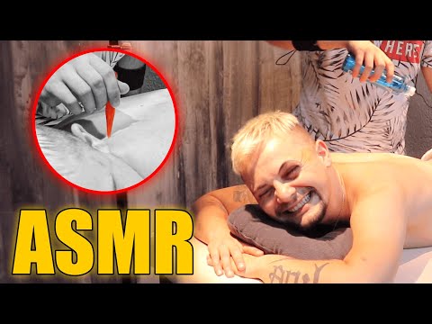 Your ASMR Sleep Routine - Anil Cakmak Receives Asmr Table Massage