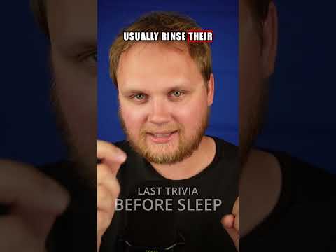 ASMR | Last Trivia Before Sleep
