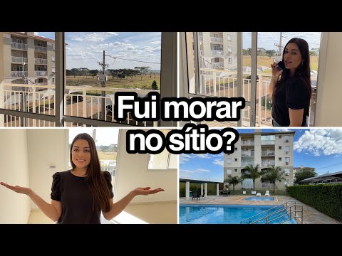 ASMR: TOUR PELO MEU NOVO APARTAMENTO 💜🙌🏻