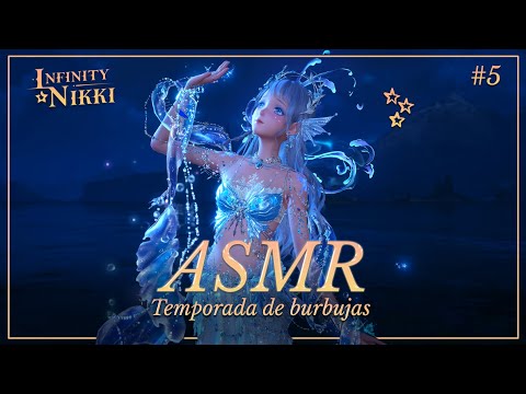 ASMR ✧ ¿Exploramos la actulización de Infinity Nikki 1.5.? 🌊🌸| Infinity Nikki #5 [binaural]