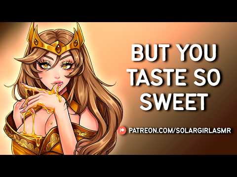 Queen Bee Spoils You with Her Honey | Shoulder & Ear Massage | Cuddles, Kisses & Praise | ASMR GF RP