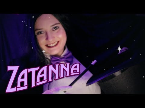 ✨ Magic ASMR Triggers From Zatanna’s Hat 🎩✨