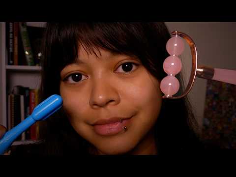 Analyse de ton corps et de tes énergies 🖐🏼☁️ SOFT SPOKEN ASMR (instructions mouvements, massage..)