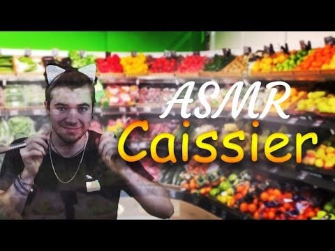 ASMR FRANÇAIS : ROLEPLAY  Caissier 💲💲
