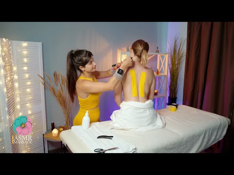 Floating ASMR Massage by Sabina